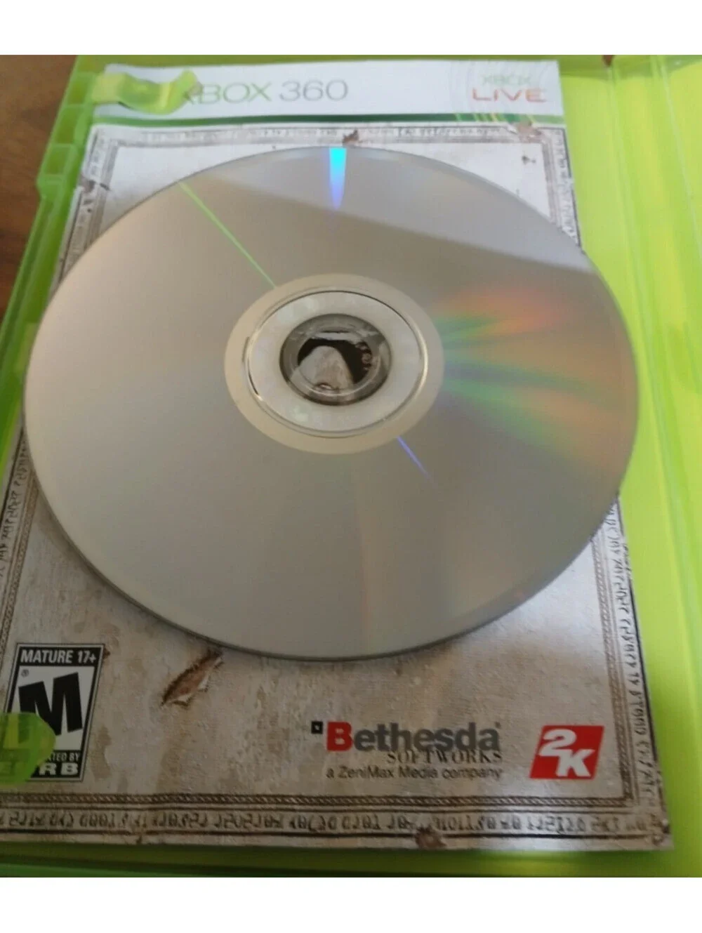 The Elder Scrolls IV: Oblivion (Xbox 360, 2008)